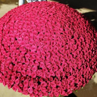 Букет из 1000 цветов